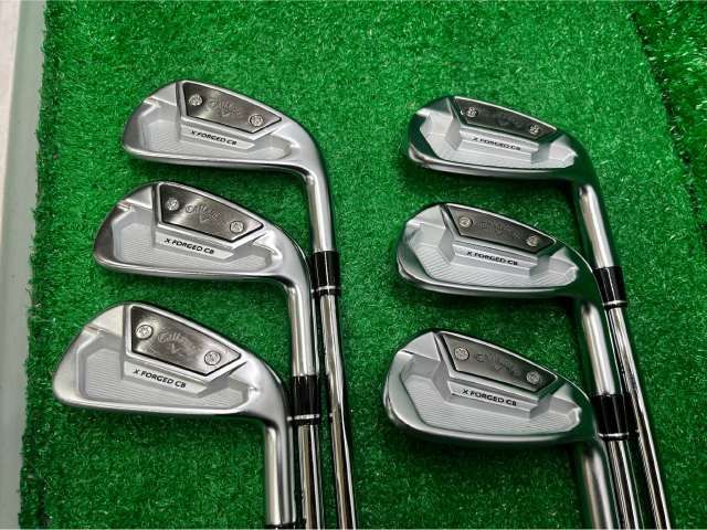 グリップ キャロウェイ X FORGED CB modus120 フレックスS 6本 