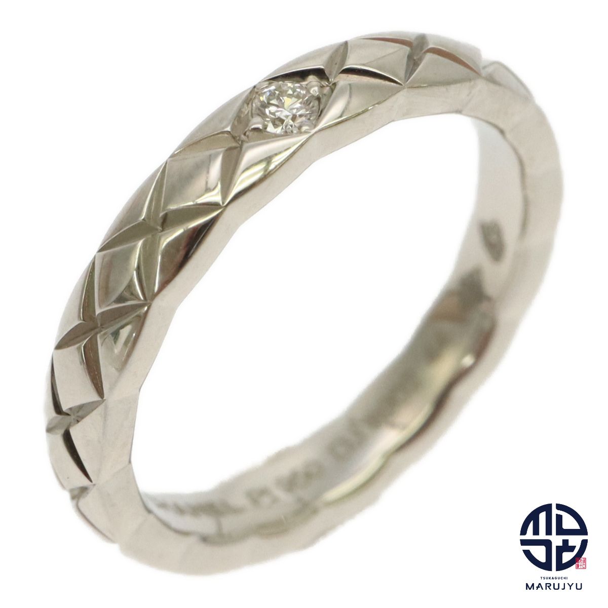 CHANEL シャネル Pt950 プラチナ ココ クラッシュ コレクション  