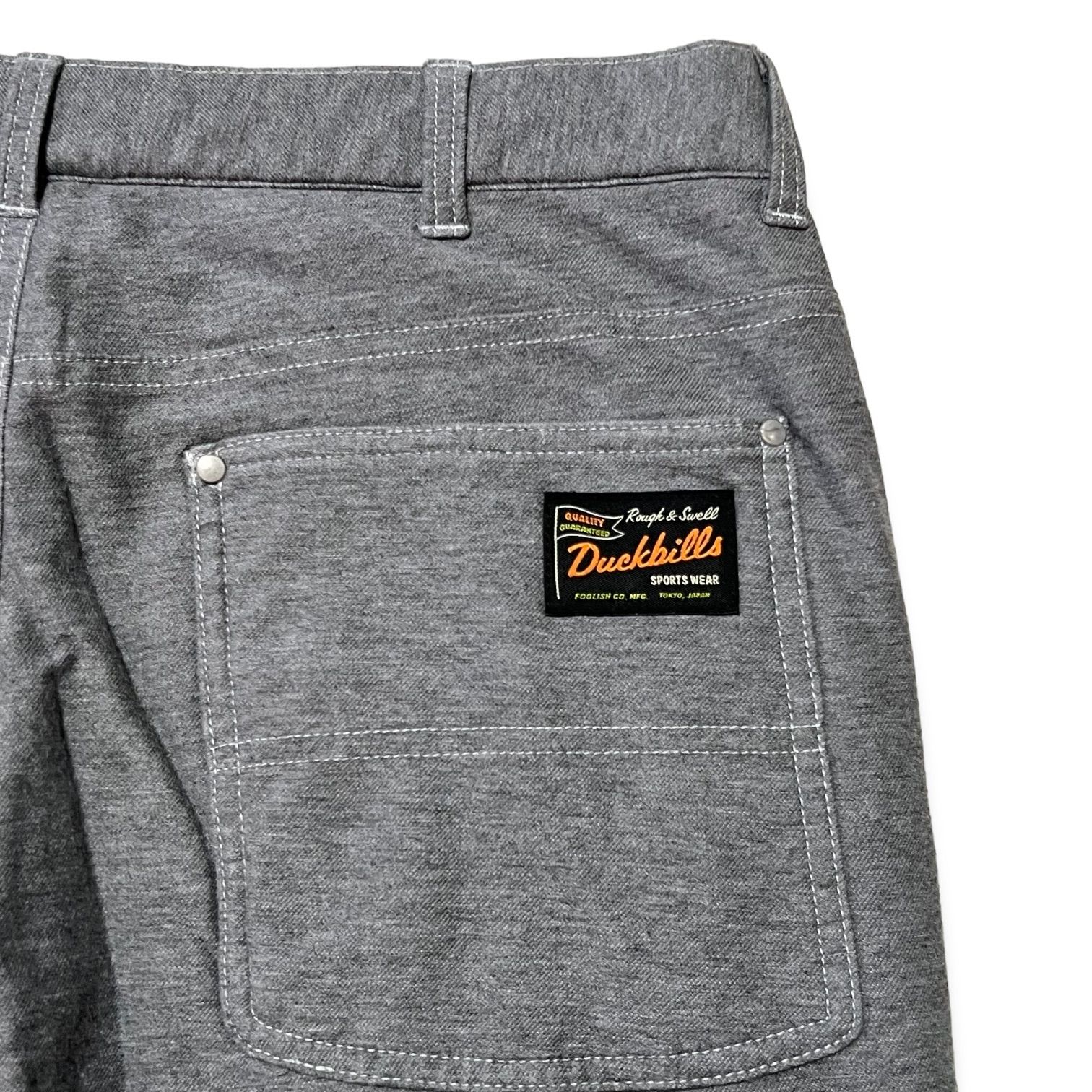 ラフ＆スウェル　ゴルフ　ジョガーパンツ　グレー　Ｍサイズ　新品未使用 メンズ 美品 ROUGH and SWELL BOLT サイズM グレー ジョガー