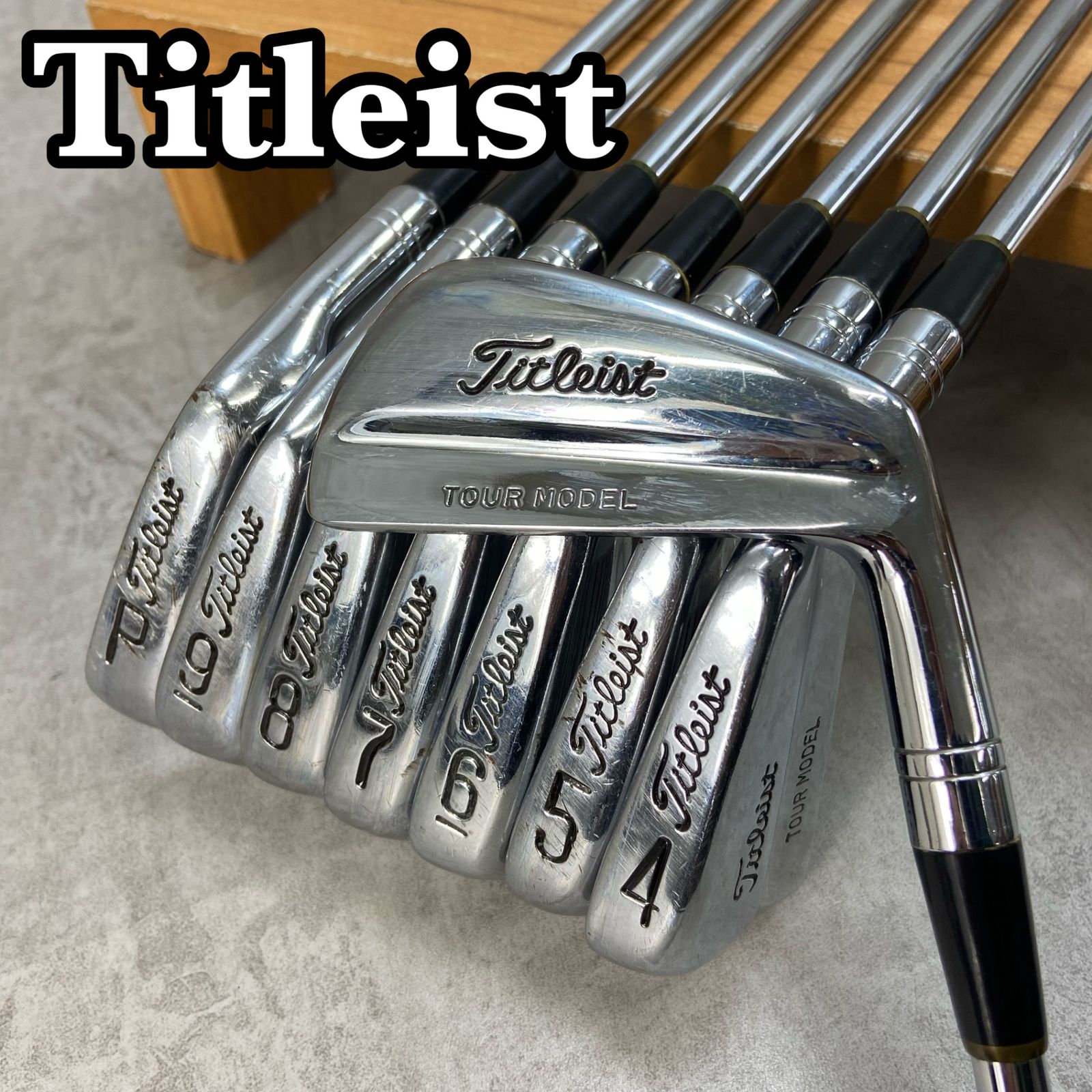 タイトリスト ツアーモデル メンズゴルフ アイアンセット 8本 右利き用 R Titleist TOUR MODEL