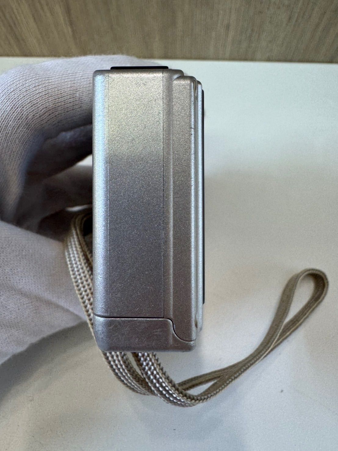 デジタルカメラ 青ブルー