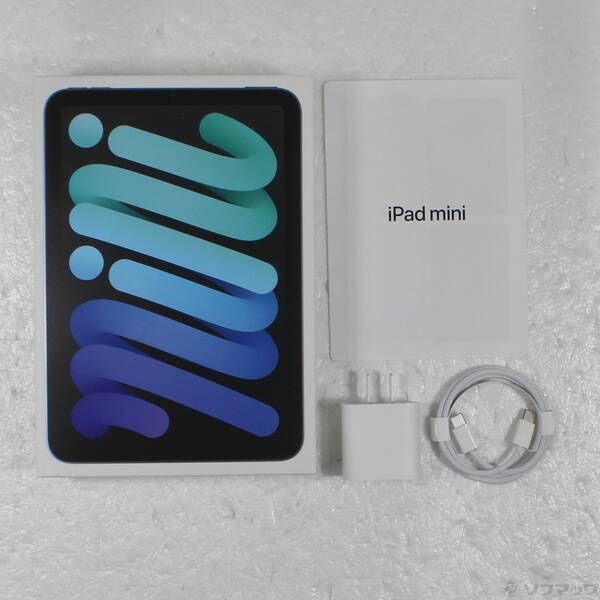 iPad mini A17 Pro　Wi-Fi、256GB / グレイ・未開封 中古品〕 iPad mini(A17 Pro) 256GB スペースグレイ MXNA3J／A