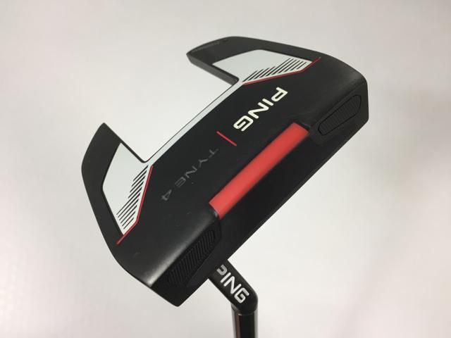ゴルフクラブ ピン PING TYNE 4 パター 2021 オリジナルスチール パター 14日間返品OK