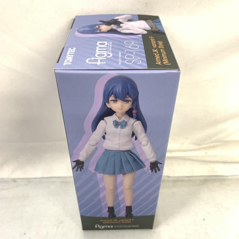 中古】S未開封)figma 武装JKバリアントF[91] - メルカリ