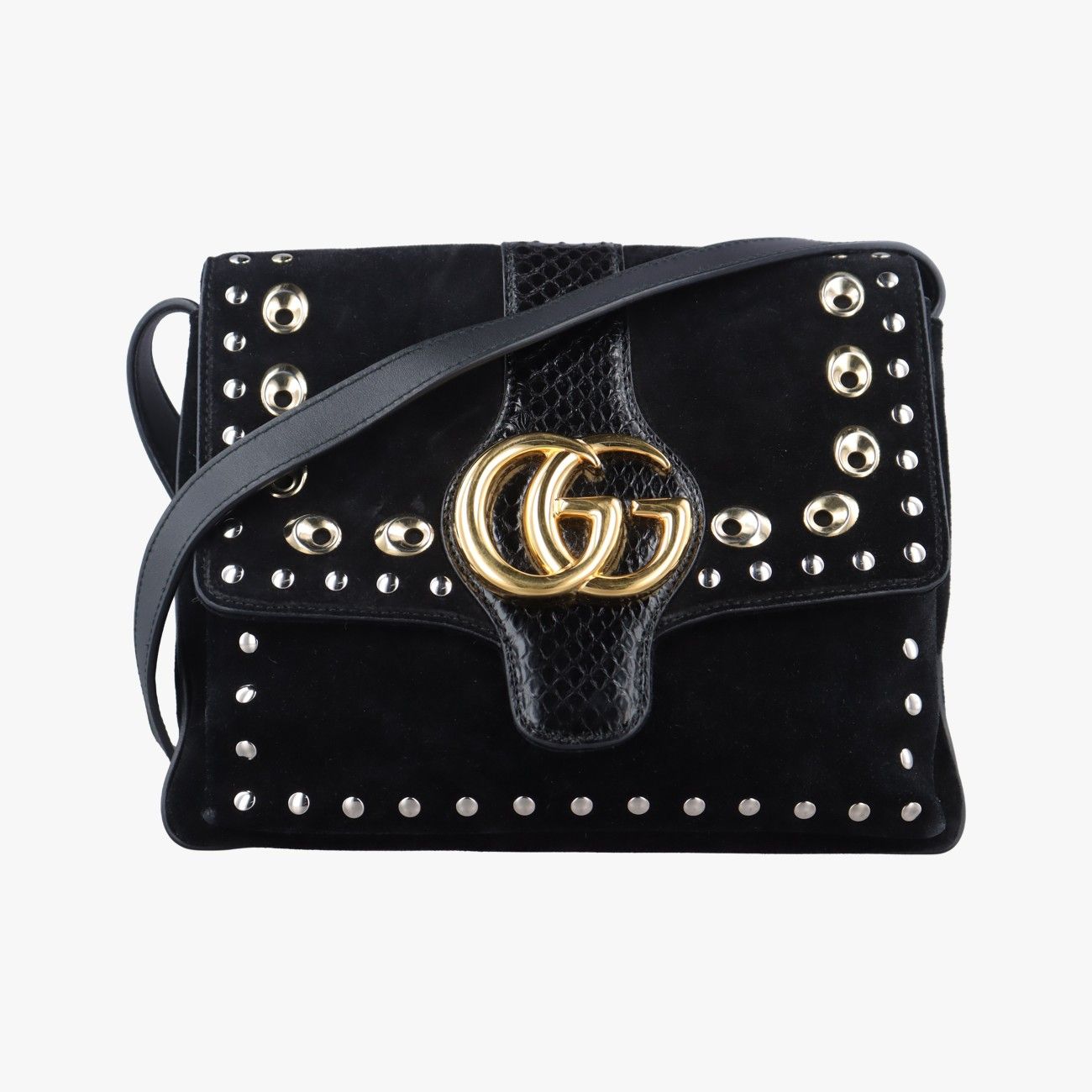 グッチGucciアリー ブラック スエード 550126 G026953621