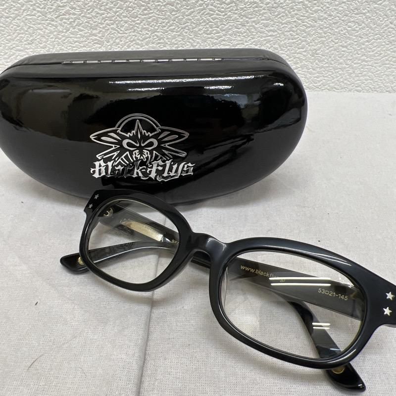 真木蔵人 black Flys ブラック BFOP-09 ブラック - メガネ・老眼鏡