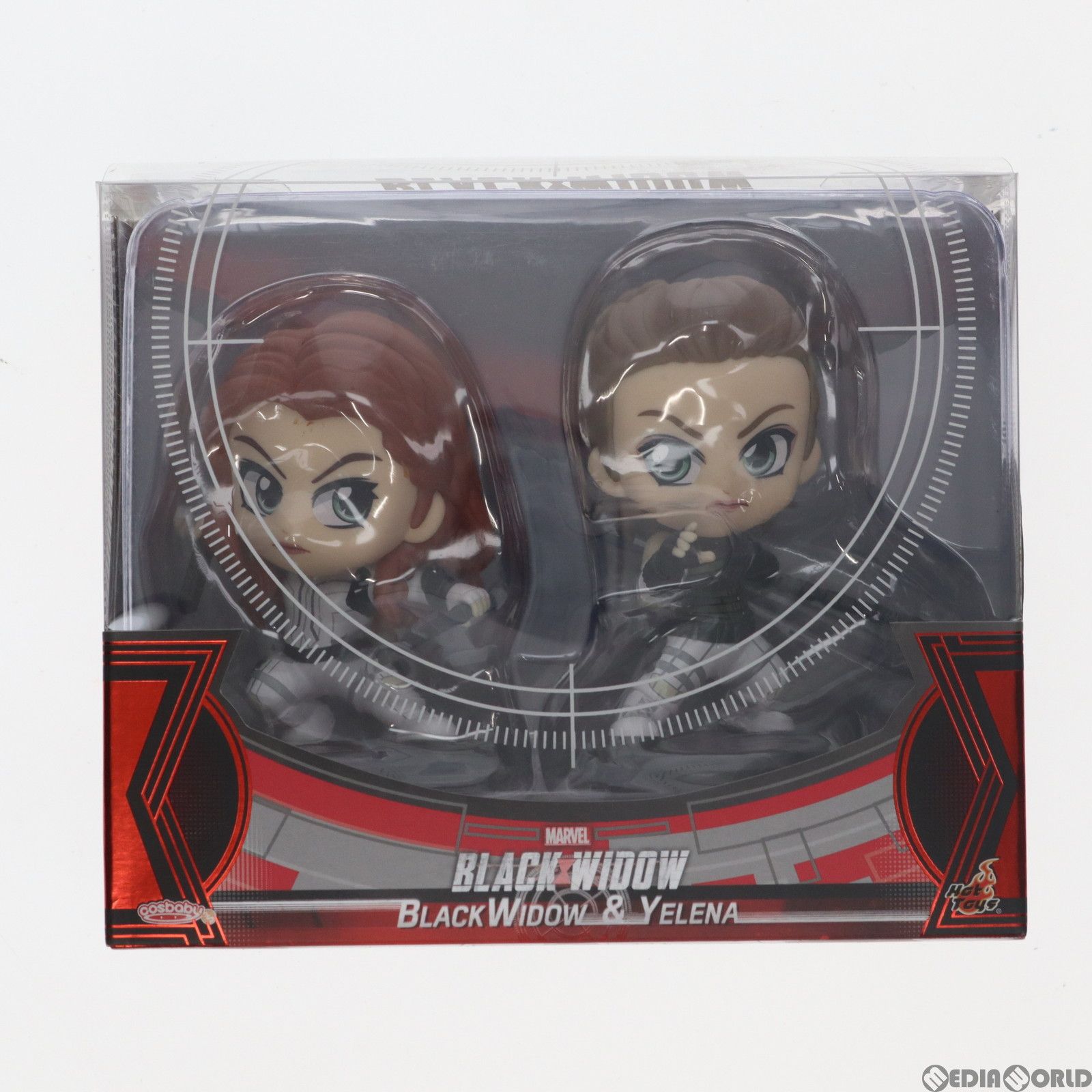 コスベイビー サイズS ブラック・ウィドウ&エレーナ・ベロワ(2体セット 
