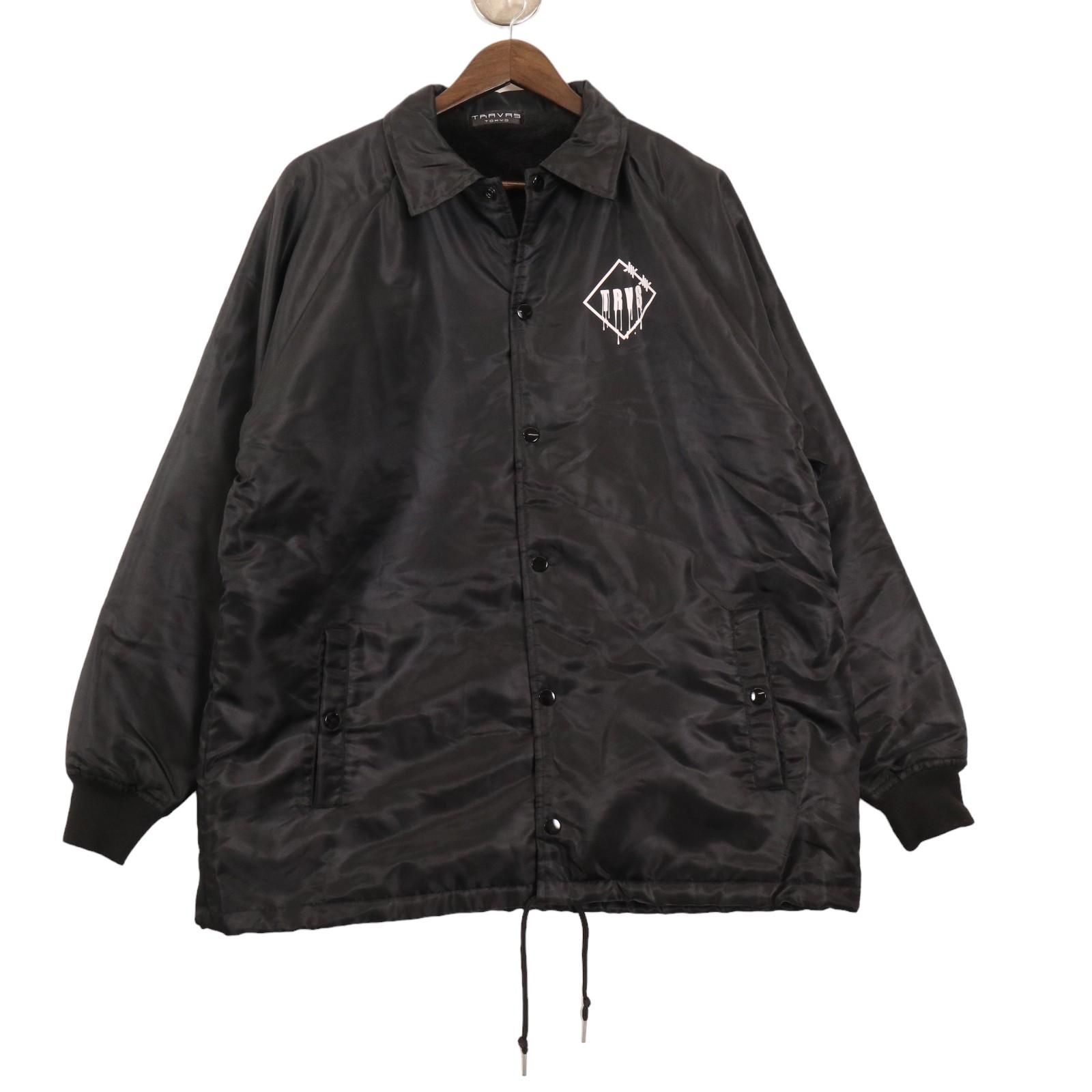 TRAVAS TOKYO/トラバストーキョー Satellite bear Coaches Jacket くまプリント 裏ボア コーチジャケット  TR20-H08【ADF4T00471】 - メルカリ