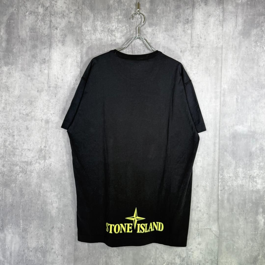 ストーンアイランド 』(XL) フロントプリント Tシャツ - メルカリ