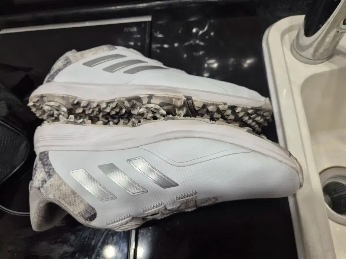 adidas アディダス ゴルフシューズ BOA SYSTEM システム 白 LLC-HASEGAWATOSO_COM