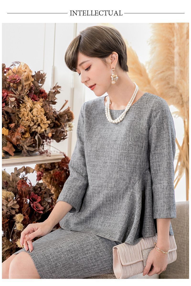 レディーススーツ⭐︎入学式⭐︎卒業式⭐︎謝恩会⭐︎保護者会⭐︎美品 59%OFF】入学式 卒業式 セットアップ レディース ママスーツ母