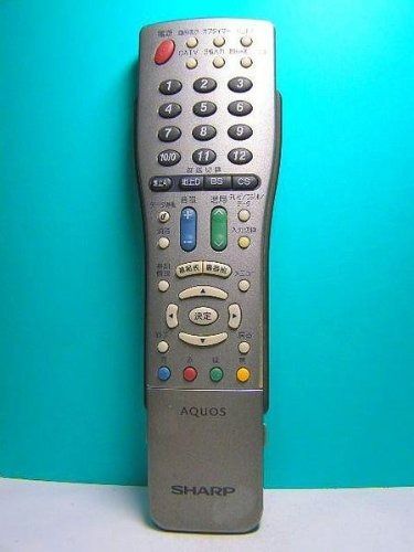シャープ テレビリモコン GA464WJSA