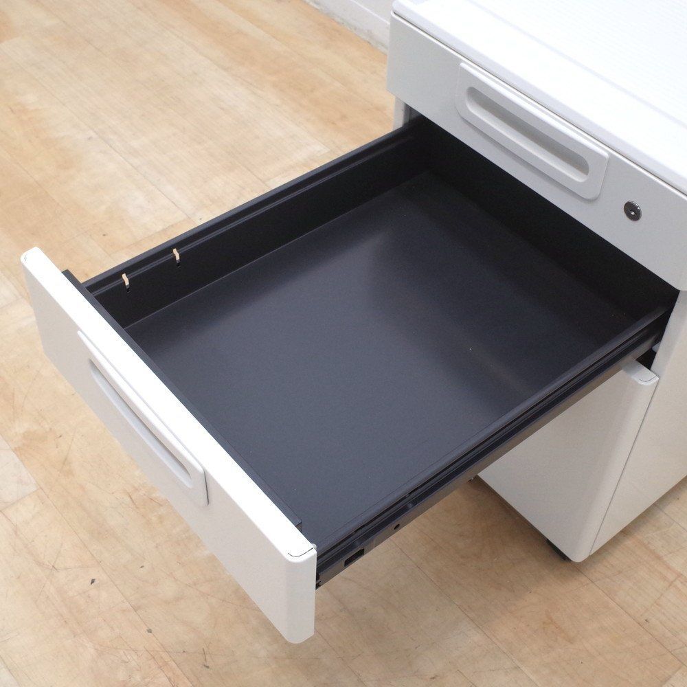 ホワイト 収納ワゴン