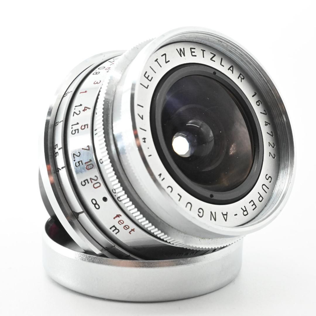 LEITZ WETZLAR SUPER-ANGULON 21mm F4 ライカ Leica】 マップカメラが選ぶライカレンズ10～SUPER ANGULON