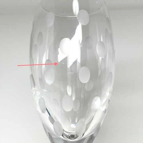 HERMES ドット模様 シャンパングラス 2個セット 【公式通販】