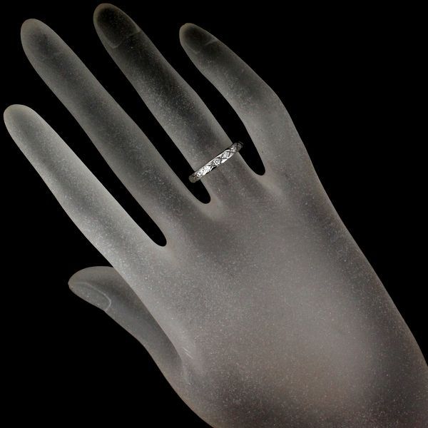 シャネル ココクラッシュ ダイヤモンド 5P リング Pt950 ♯51 シャネル ココクラッシュ ダイヤモンド 5P リング Pt950 ♯51 シャネル