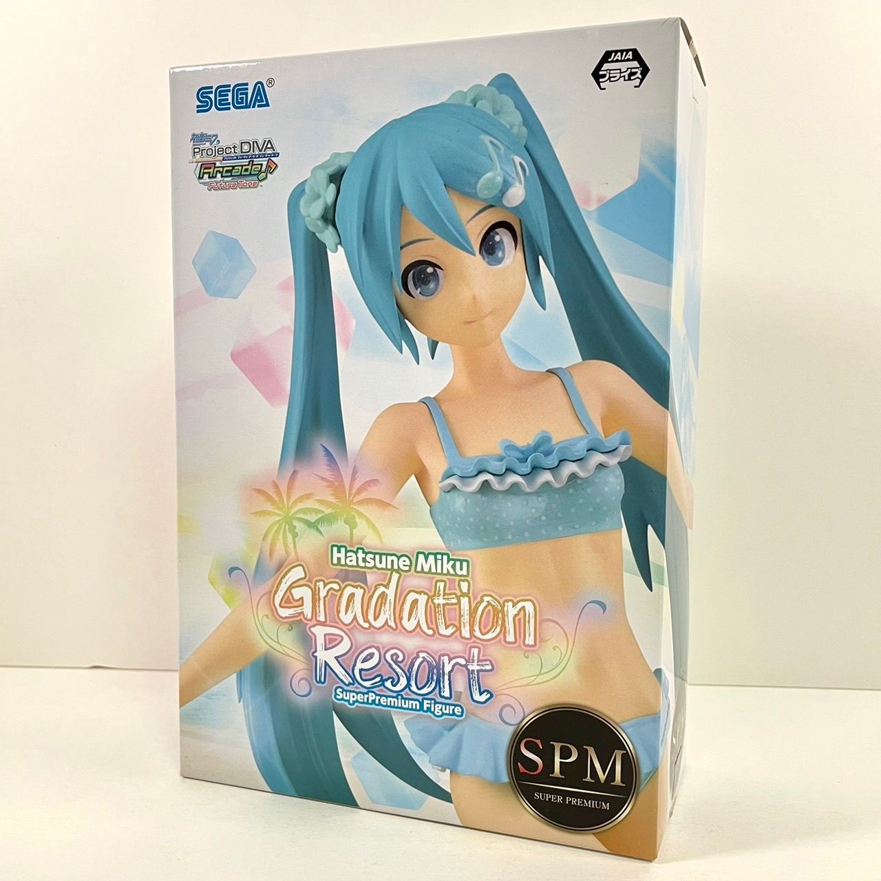 初音ミク プレミアムフィギュア 初音ミク フィギュア Project DIVA Arcade Future Tone スーパー