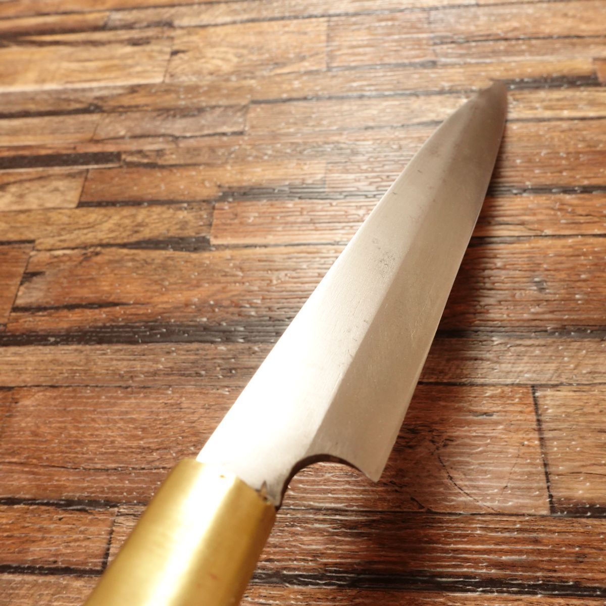 杉本 柳刃包丁 研ぎ済 刺身包丁 特製 ハガネ 210mm - メルカリ