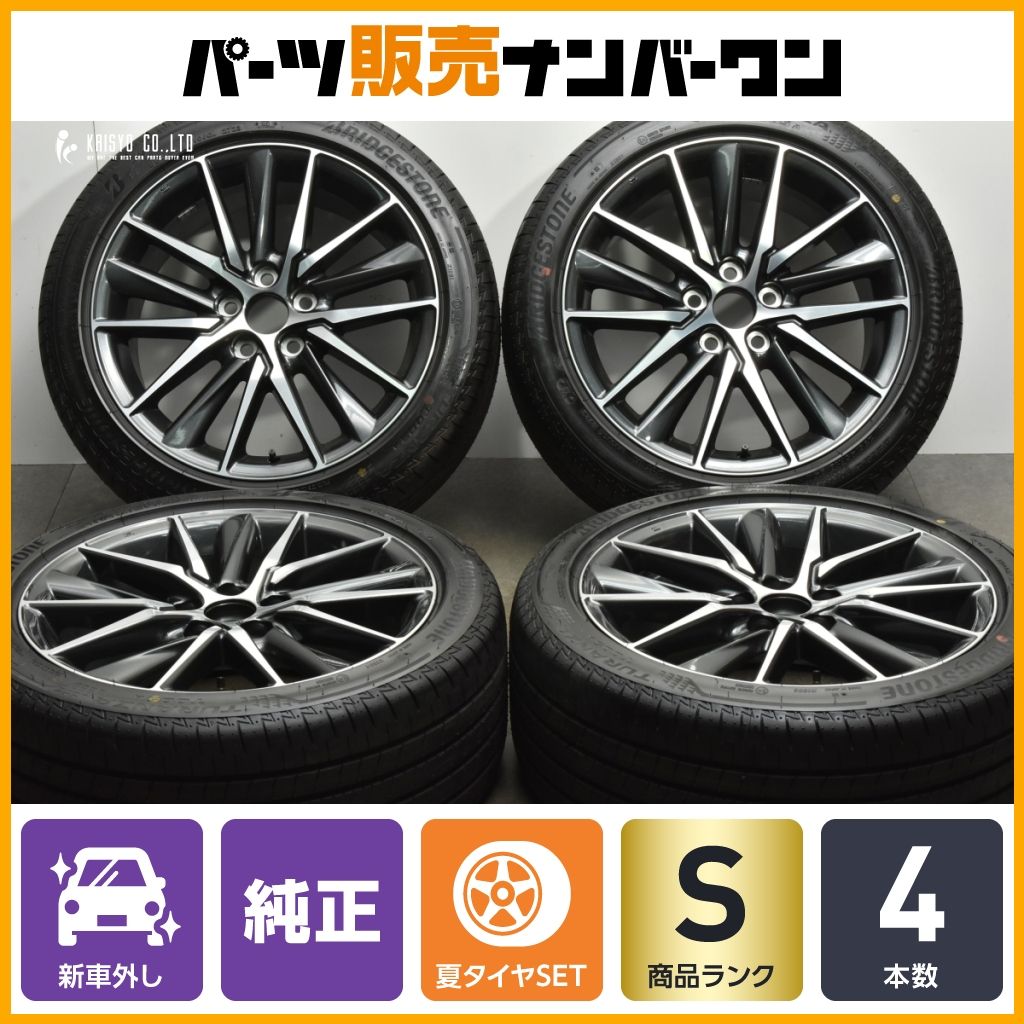 70 カムリ　WSレザーパッケージ　純正　ホイール 美品】トヨタ 70 カムリ WSレザーパッケージ 後期 純正 18in 8J