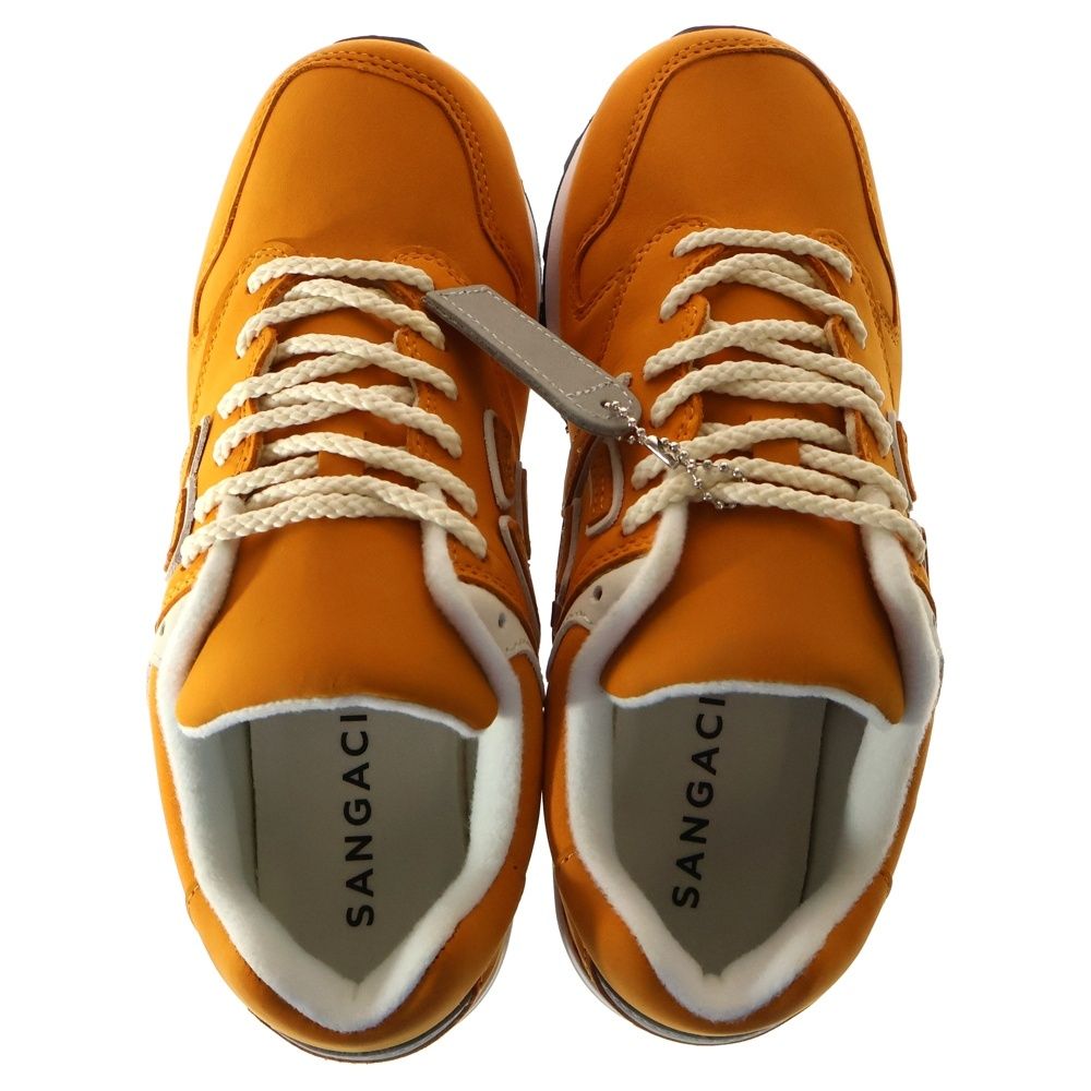 Sangacio サンガッチョ にゅ～ず ORANGE 10周年モデル ローカットスニーカー レディース オレンジ US5|23cm KIN-KAAI_COM