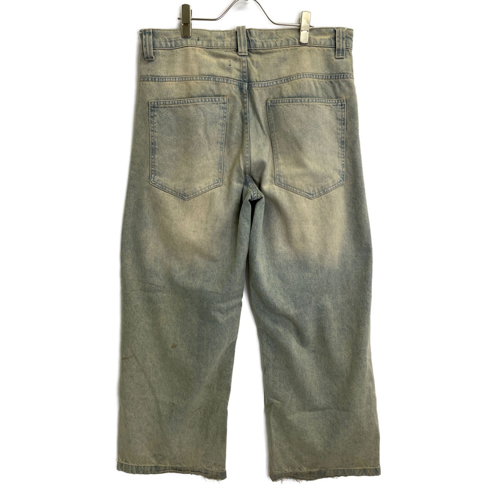 パンツ jaded london w34 Jaded London ジェイデッドロンドン ワイド デニムパンツ W34