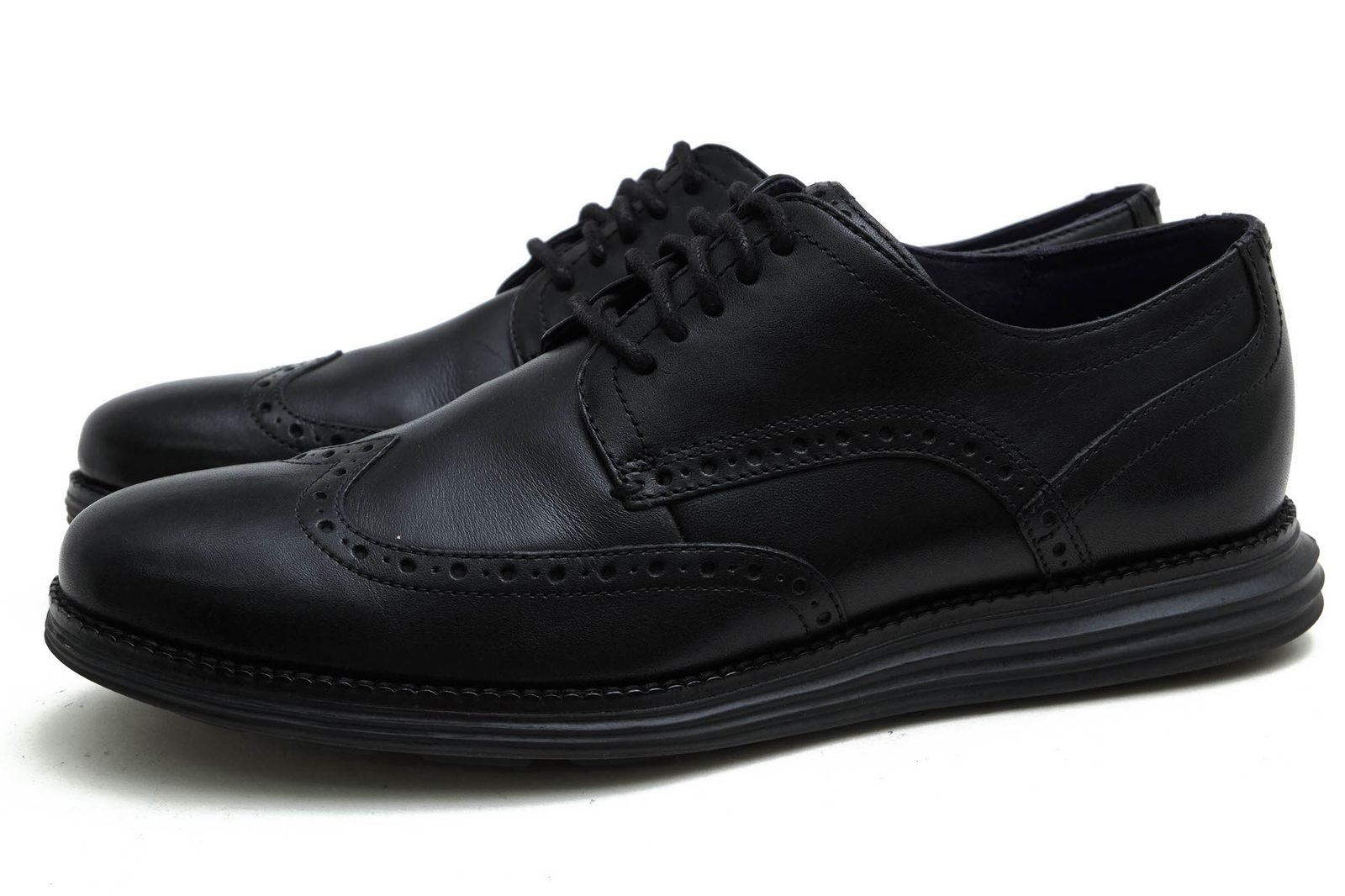 コールハーン COLE HAAN シューズ ビジネスシューズ 靴 ビジネス メンズ 男性 男性用 レザー 革 本革 ブラック 黒 C27984 ORIGINAL GRAND SHORT WINGTIP GRAND.OS ウイングチップ