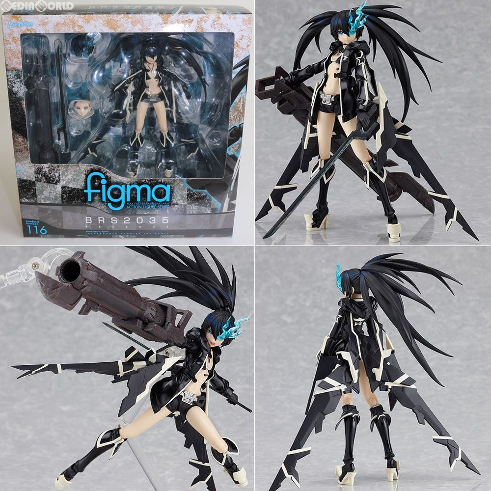 figma BRS2035 ブラックロックシューター ゲーム 116 figma 116 Black Rock Shooter: THE GAME BRS2035 Figure Max