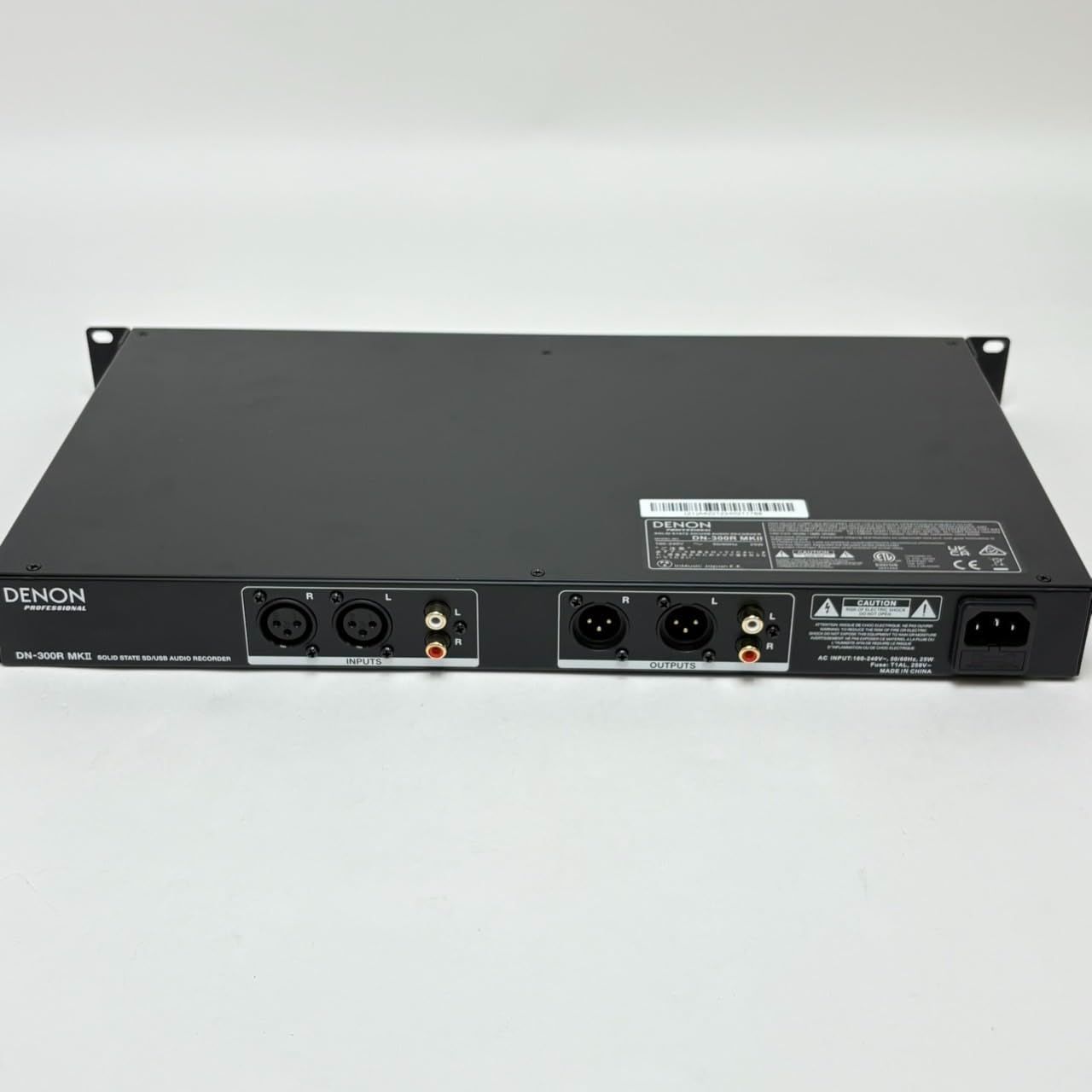 Denon DN-300R MKII メディアレコーダー 3248 - メルカリ