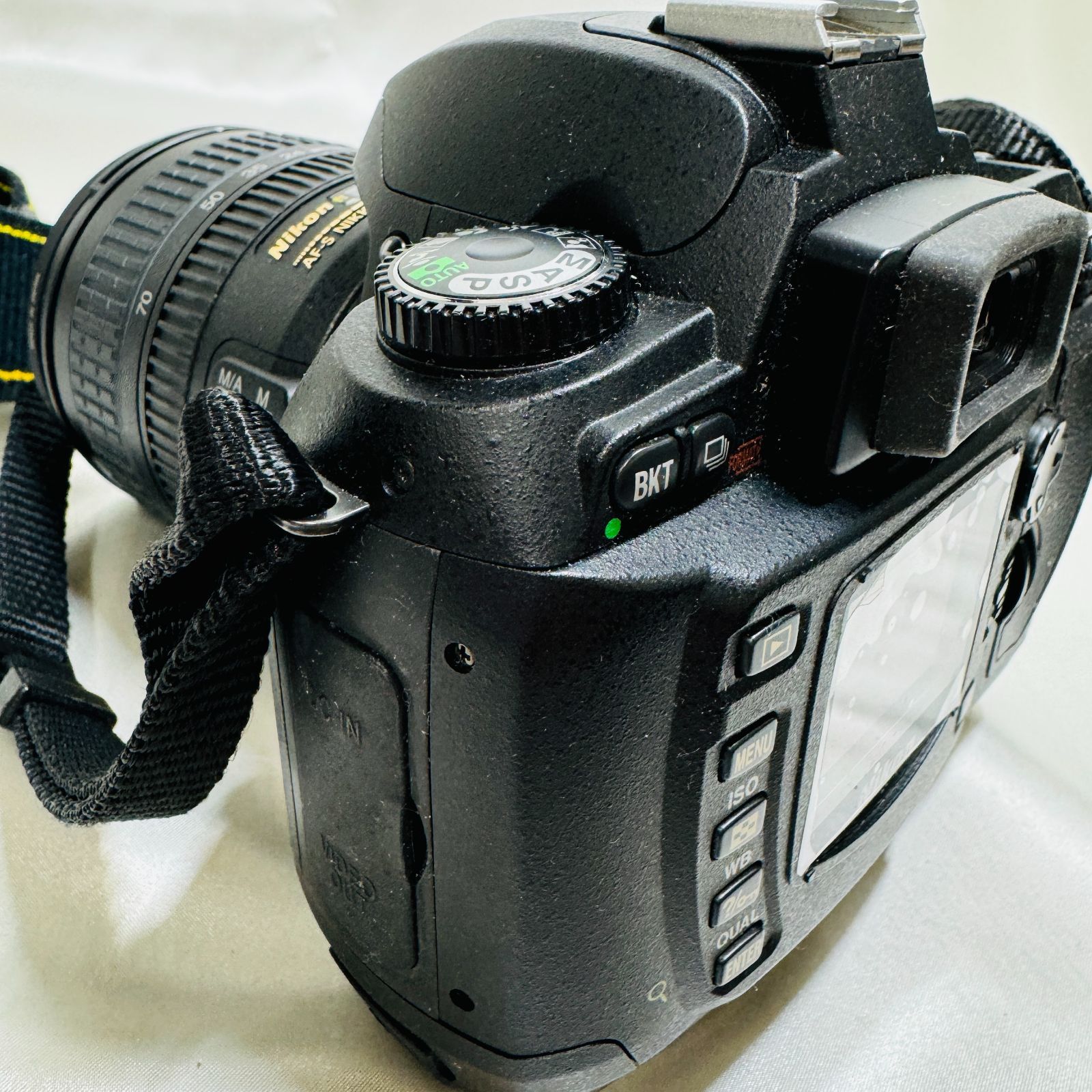 S【動作未確認】Nicon ニコン D70 デジタルカメラ 一眼レフカメラ 付属