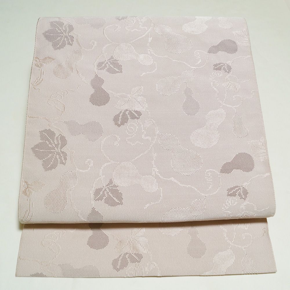 破格提供❗️【2点セット】一元式本場大島紬　手織り　ぜんまい紬新品名古屋帯 着物セット 本場大島紬・綴れ 八寸名古屋帯 2点 セット 7マルキ