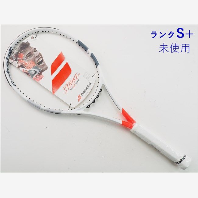 Babolat - 中古 テニスラケット バボラ ピュア ストライク 100 2017年モデル (G2)BABOLAT PURE STRIKE 100 2017 Babolat - 中古 テニスラケット バボラ ピュア ストライク 100