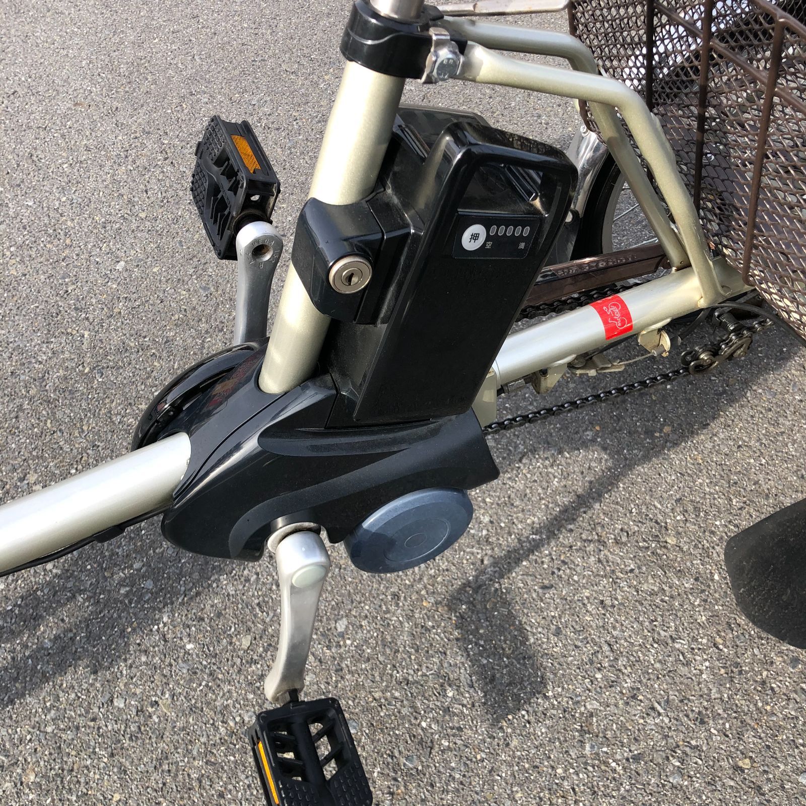 Panasonic パナソニック ビビライフ BE-ELR833T 2020年モデル 電動