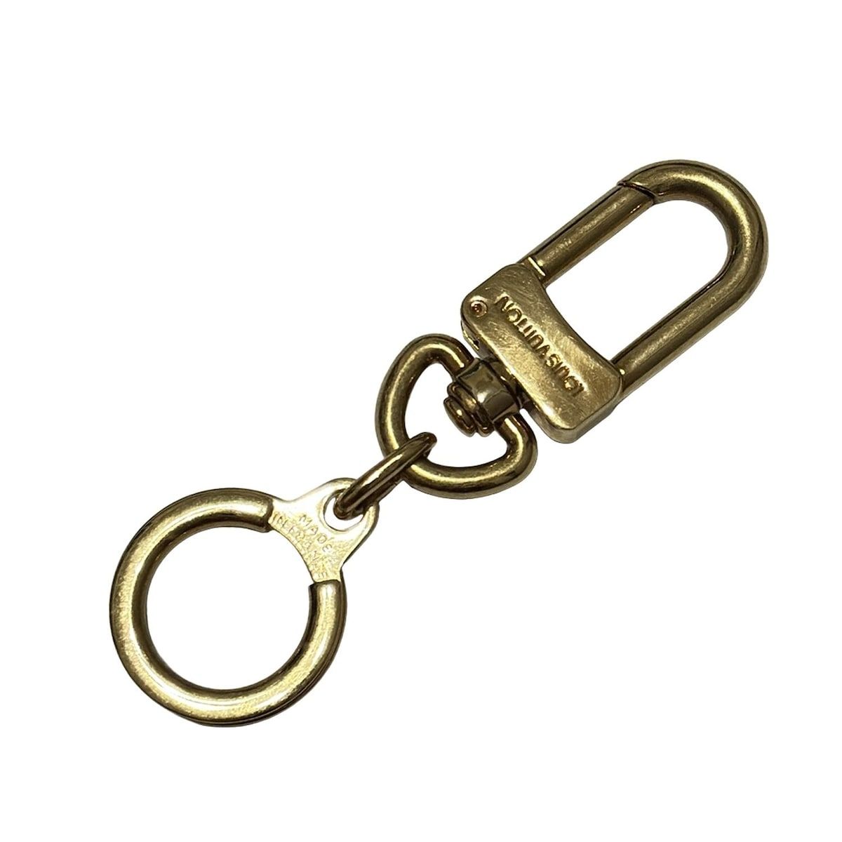 LOUIS VUITTON ルイヴィトン キーホルダー チャーム アノクレ M62698 ゴールド