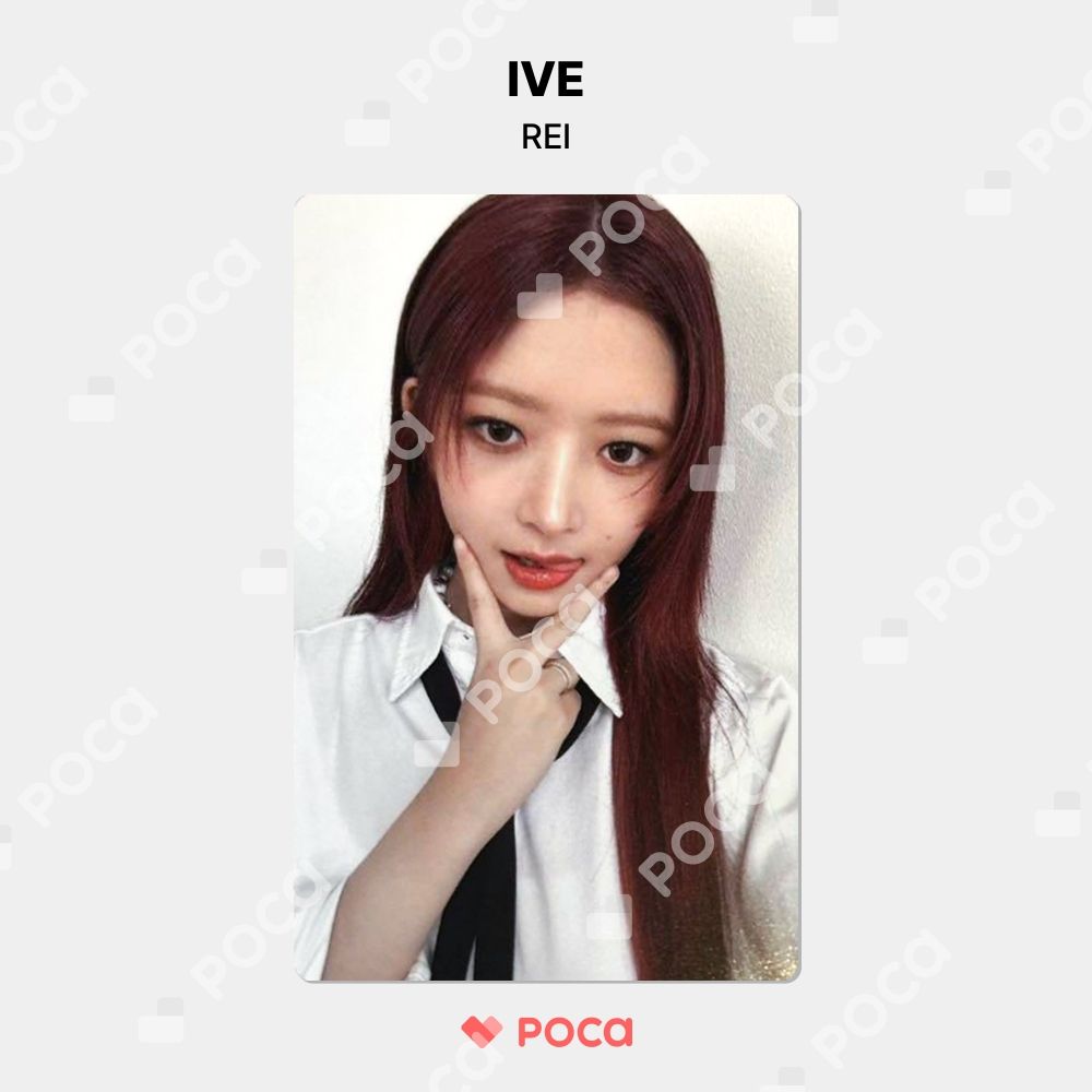 IVE - ive wave タワレコ レイ トレカ ラキドロ 日本限定 特典の
