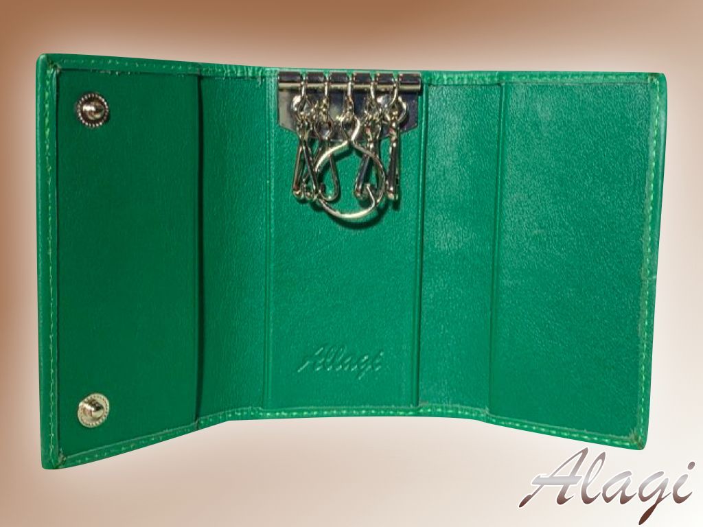 ☆ガネーシャ☆【新品・高級品】ガルーシャキーケース　キャビア　11点セット ☆簡易梱包版☆【新品・高級品】ガルーシャ キーケース キャビア