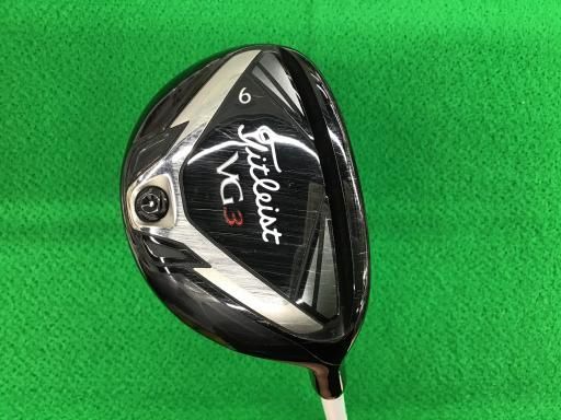 タイトリスト Titleist VG3 2018 U6 レディース ユーティリティ UT Titleist VG H 2018 フレックスL レディース 女性用 右利き 右用 Cランク ゴルフクラブ