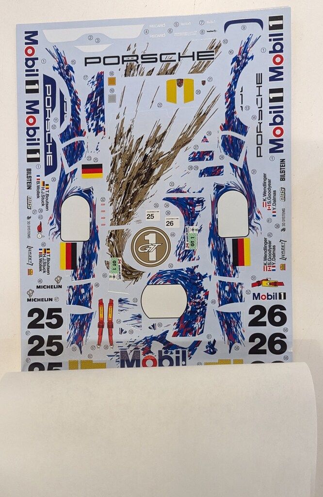 専用です！ タミヤ 1/24スポーツカーシリーズ 186 ポルシェ911 GT1 24186