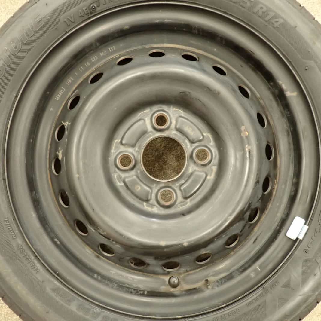 165|55R14×4.5J 72V