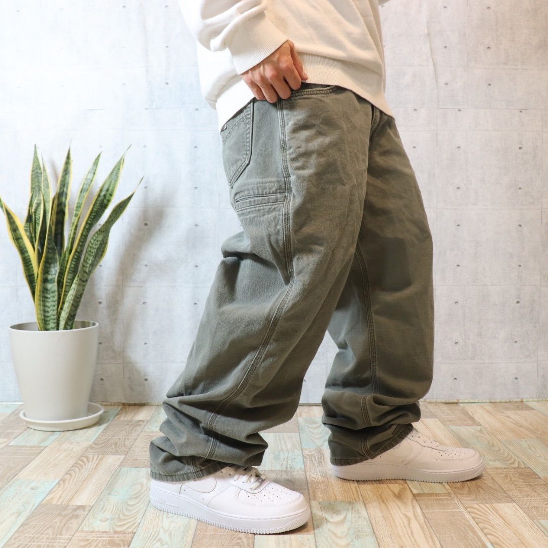 Carhartt FR ワークパンツ シルエット◎ ゆるダボ ダボパン W36 - メルカリ