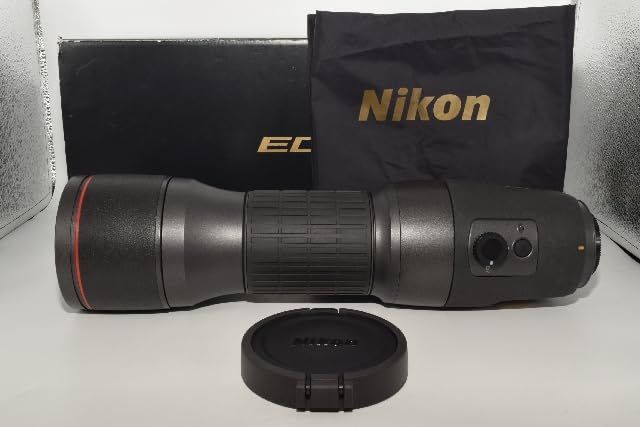 極上品 Nikon ニコン EDGフィールドスコープ 85 VR FSEDG85VR 単眼望遠鏡 ＃6931 - メルカリ