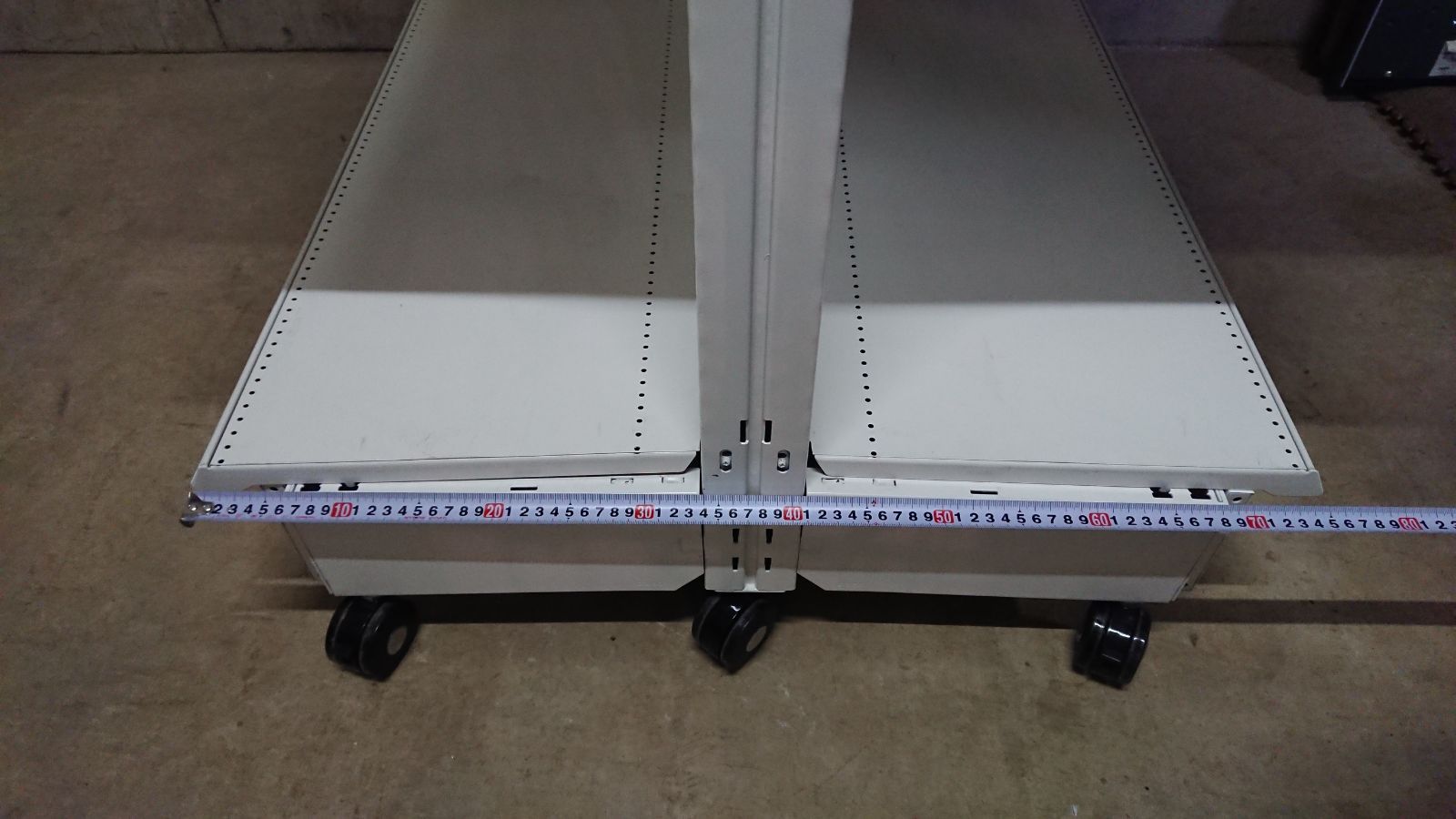 中古 什器 中古什器 ゴンドラ什器 両面 システム什器 ゴンドラ什器