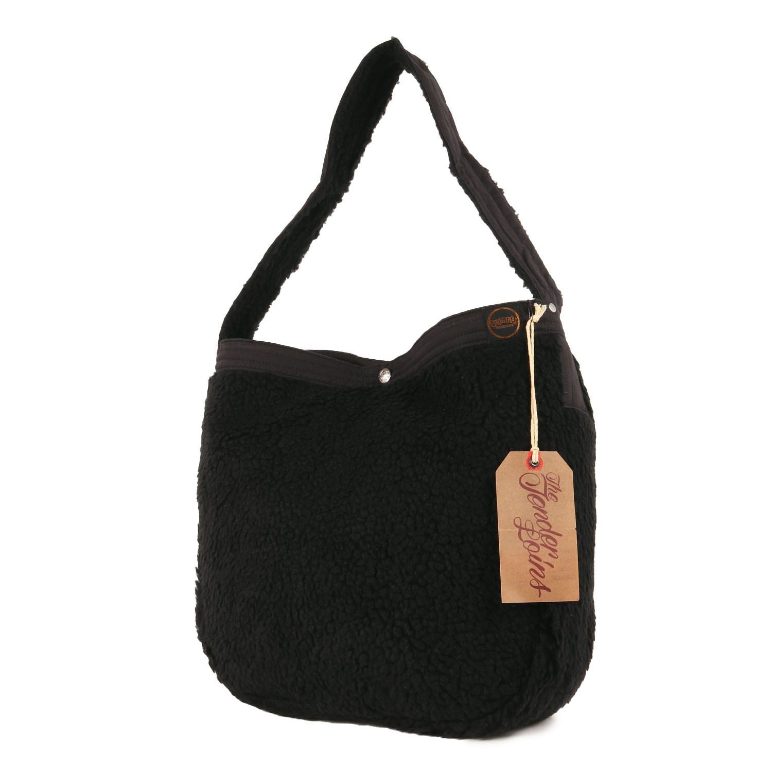 t*s様 TENDERLOIN ボア ショルダーバッグ ブラック 新品 TENDERLOIN テンダーロイン バッグ 21AW パイルボア