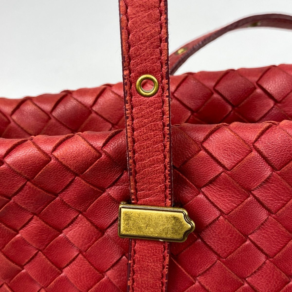 ボッテガヴェネタ BOTTEGAVENETA イントレチャート ハンドバッグ