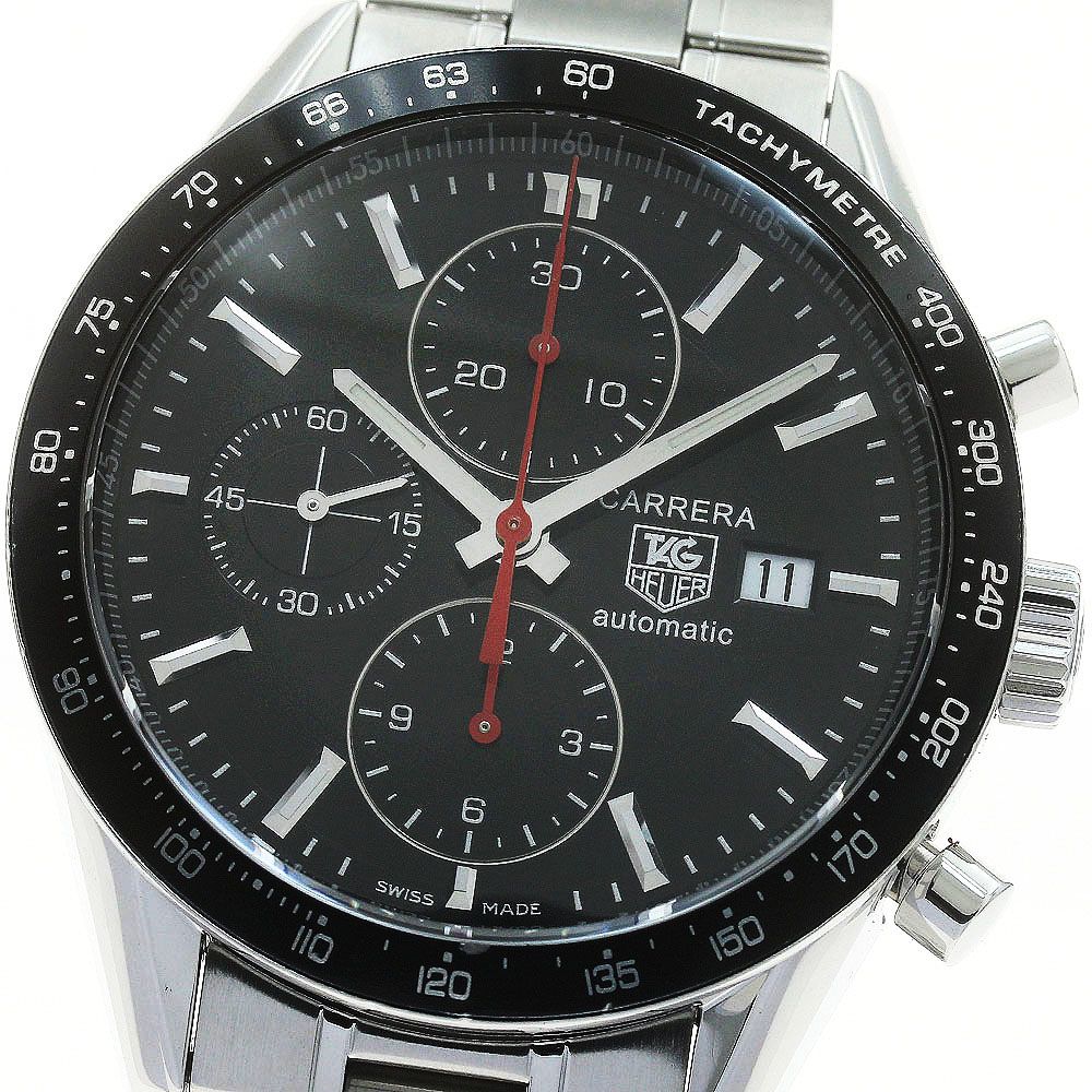 タグホイヤー カレラ クロノグラフ CV2014-3 自動巻き 【美品】 タグホイヤー TAG HEUER 】 腕時計 CV2014-3 カレラ クロノ