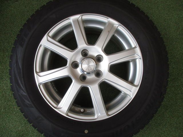 送料込み スポーツGRAHT 195|65R15 スタッドレスタイヤ４本SET インプレッサアネシス プリウス アリオン