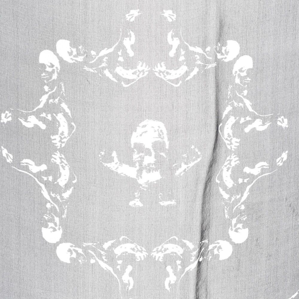 クロムハーツ　フォティ　スカーフ CHROME HEARTS (クロムハーツ) FOTI フォティ バンダナ シルク