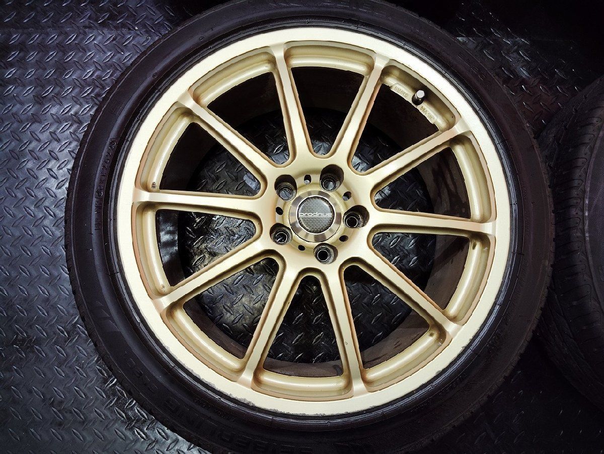 SEIBERLING SL201 215/45R17 夏タイヤ【Prodrive GC-010E 17インチ 7.5 