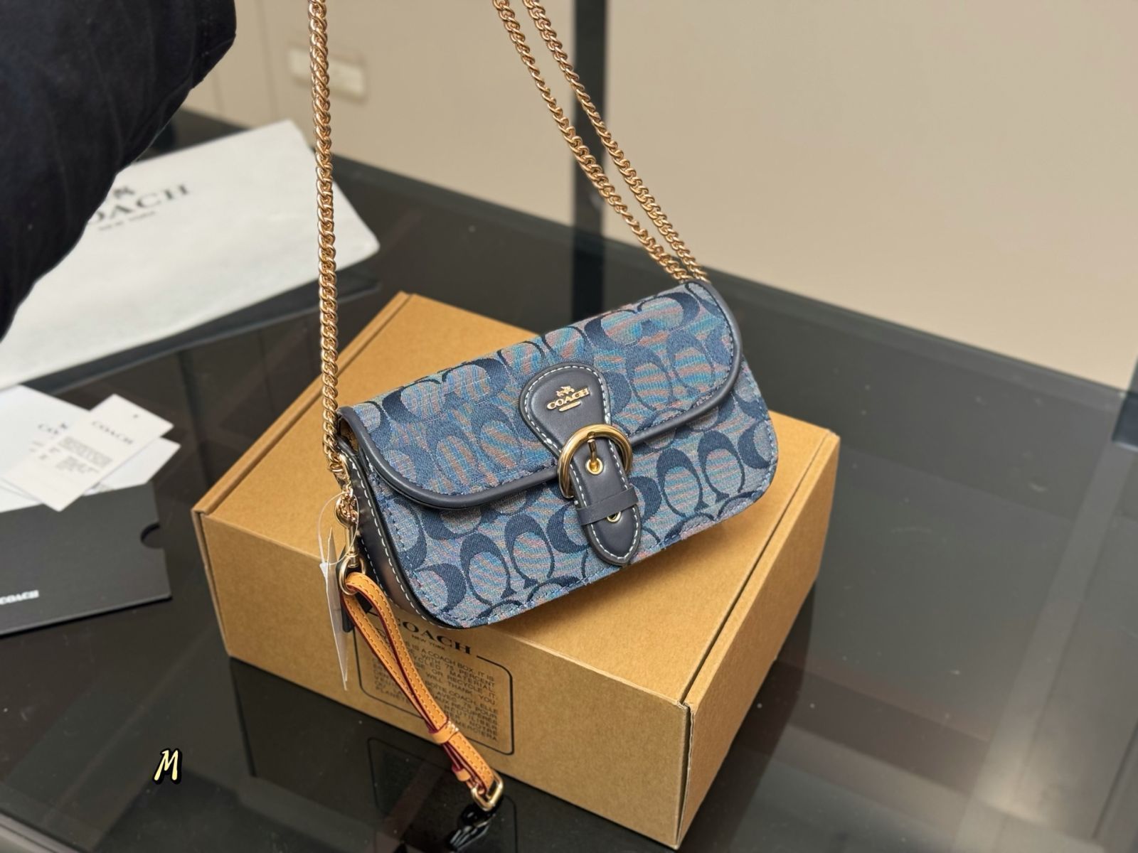 今日特価】COACH 2025 年 5 月新商品 サマーミニショルダー