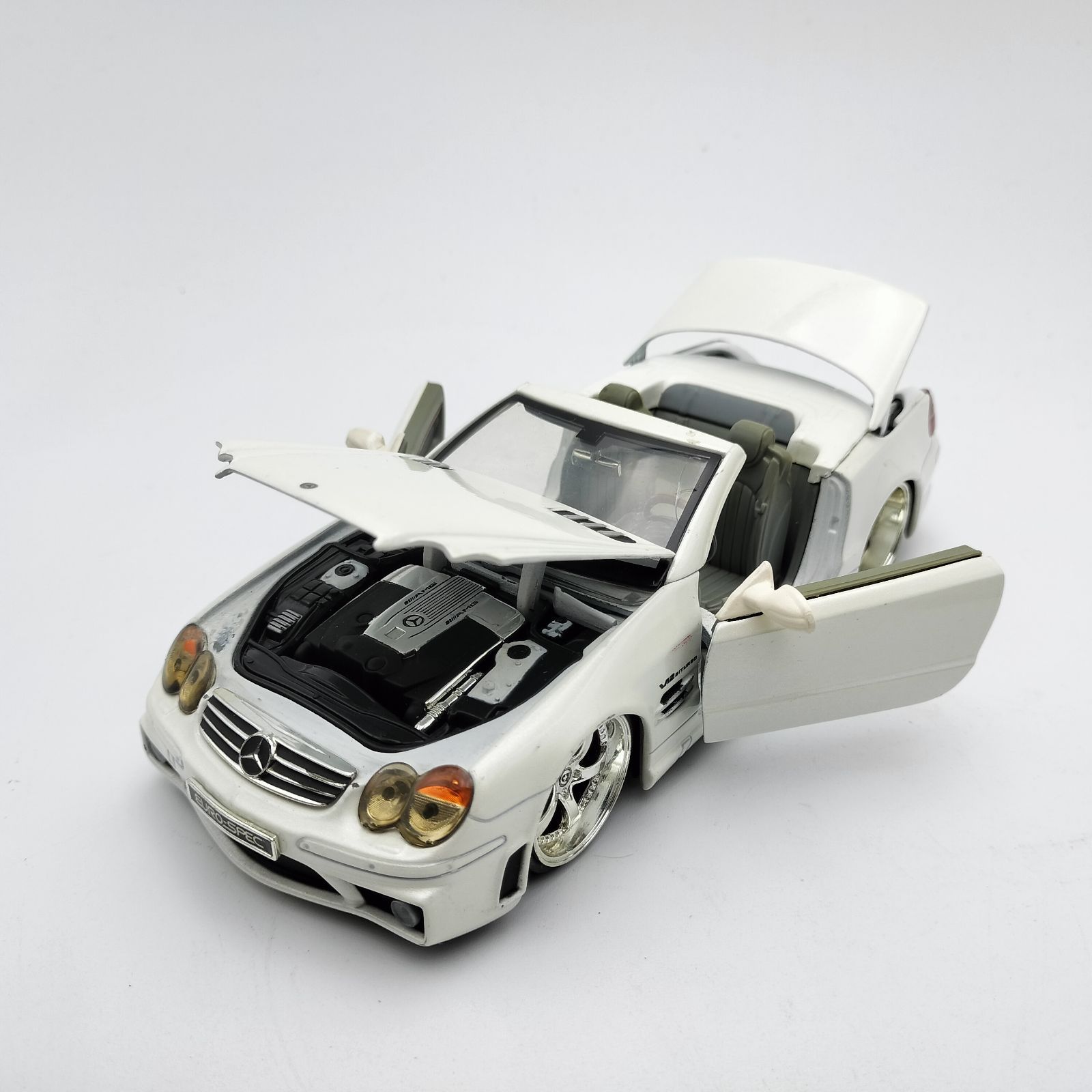 1⁄24 TOYS Jada JADA AMG ジャダトイズ Sクラス JadaTOYS DUB CITY 1