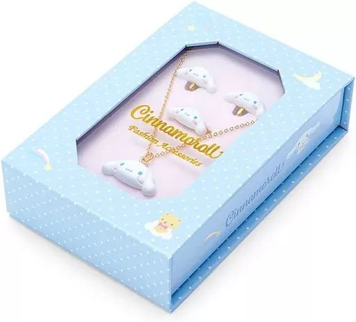 [Used] Silverware/Rings/Accessories (Characters) Cinnamoroll D Accessory 3P Set “Sanrio Characters”